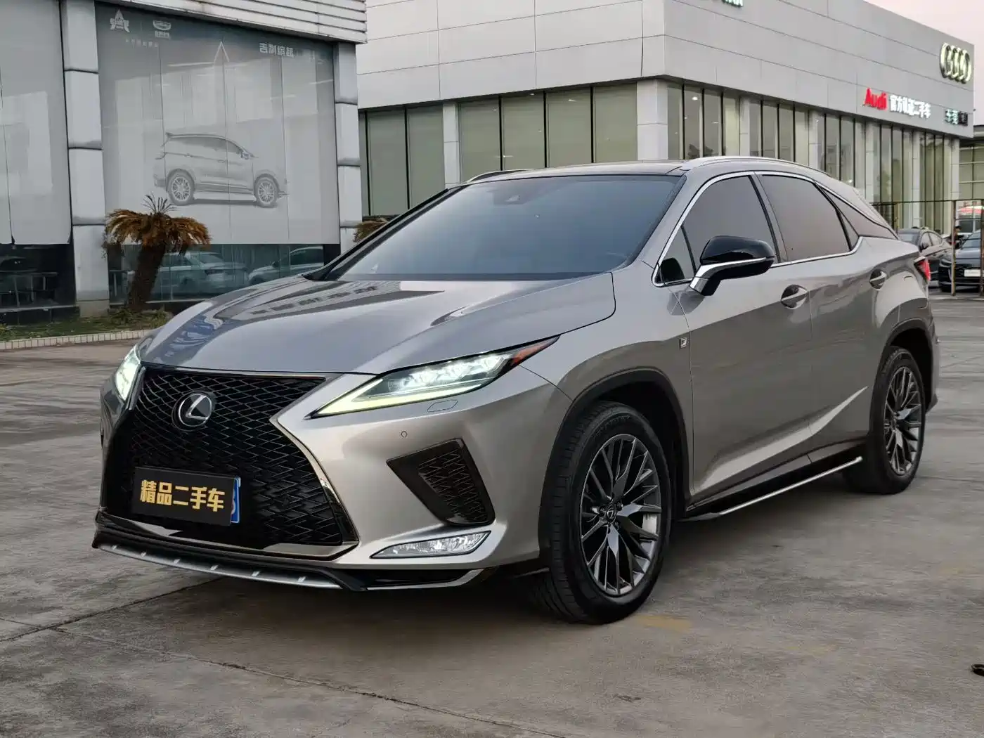 Lexus RX 2020 — пригон из Китая