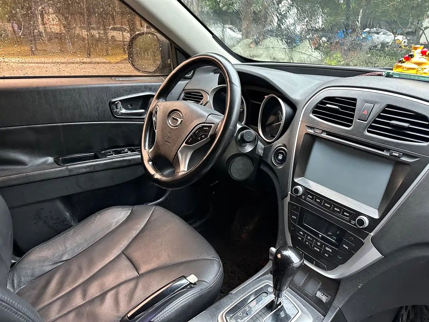 GAC Trumpchi Trumpchi GS5 2012 2.0L Automatic 2WD Premium Edition фото 18