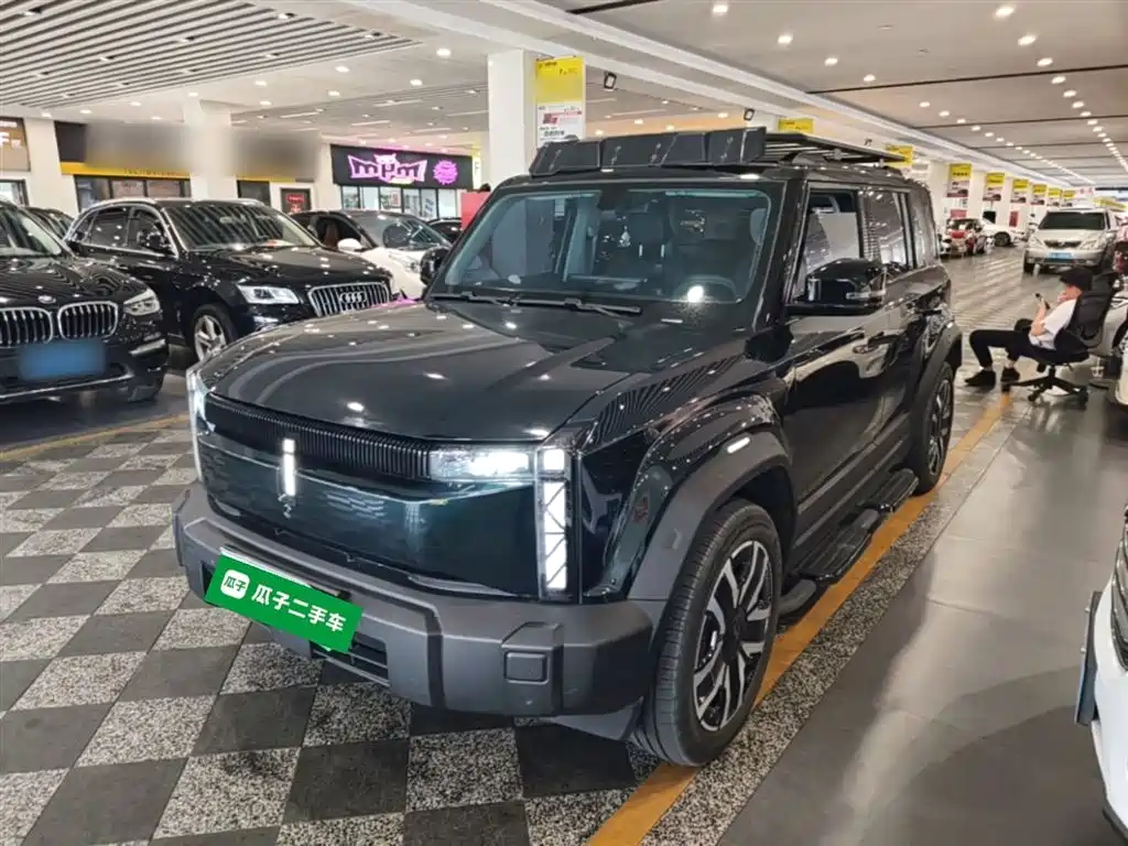 iCAR 03 2024 Model 472km AWD Long Range Edition
