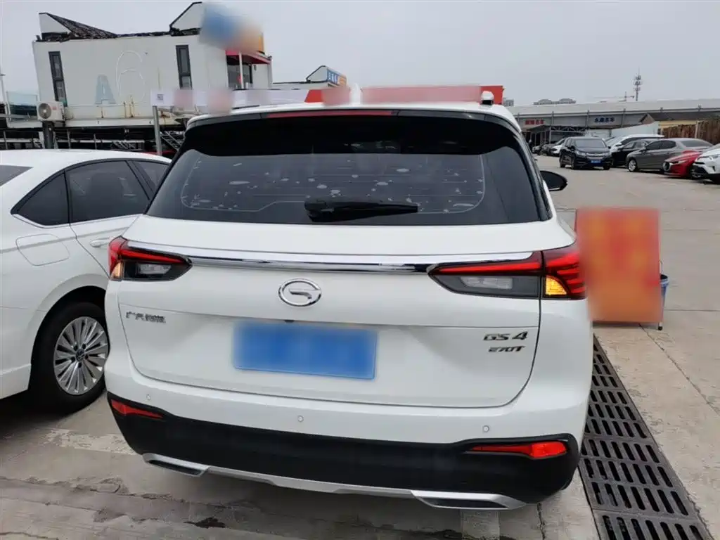 GAC Trumpchi Trumpchi GS4 2021 270T Auto Luxury Smart Connect фото 6