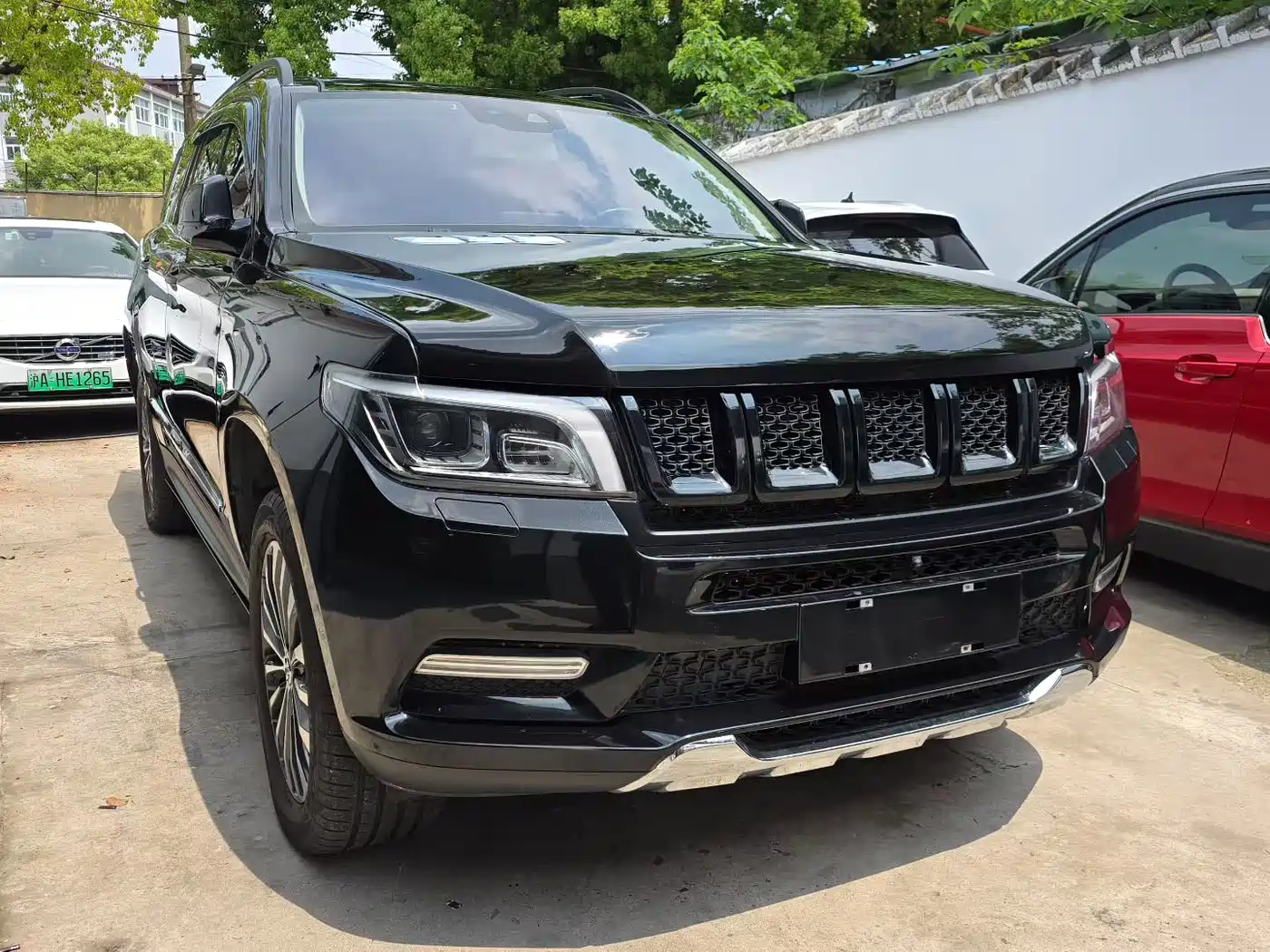 BAIC ORV Beijing Offroad BJ90 2021 3.0T Zhengrong Edition фото 3