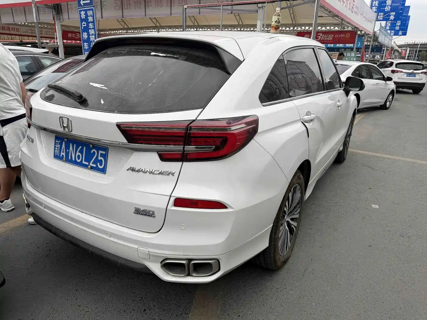 Honda Avancier 2022 2020 240TURBO 2WD Comfort Edition