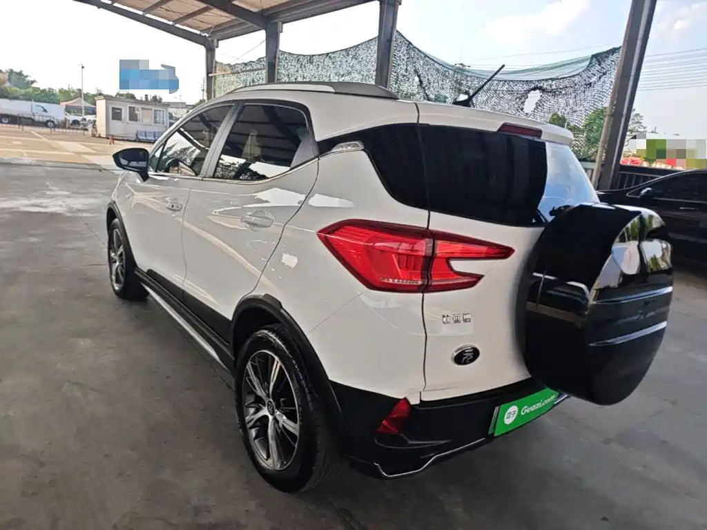 BYD Yuan New Energy 2020 2019 EV535 High Energy Navigation Edition