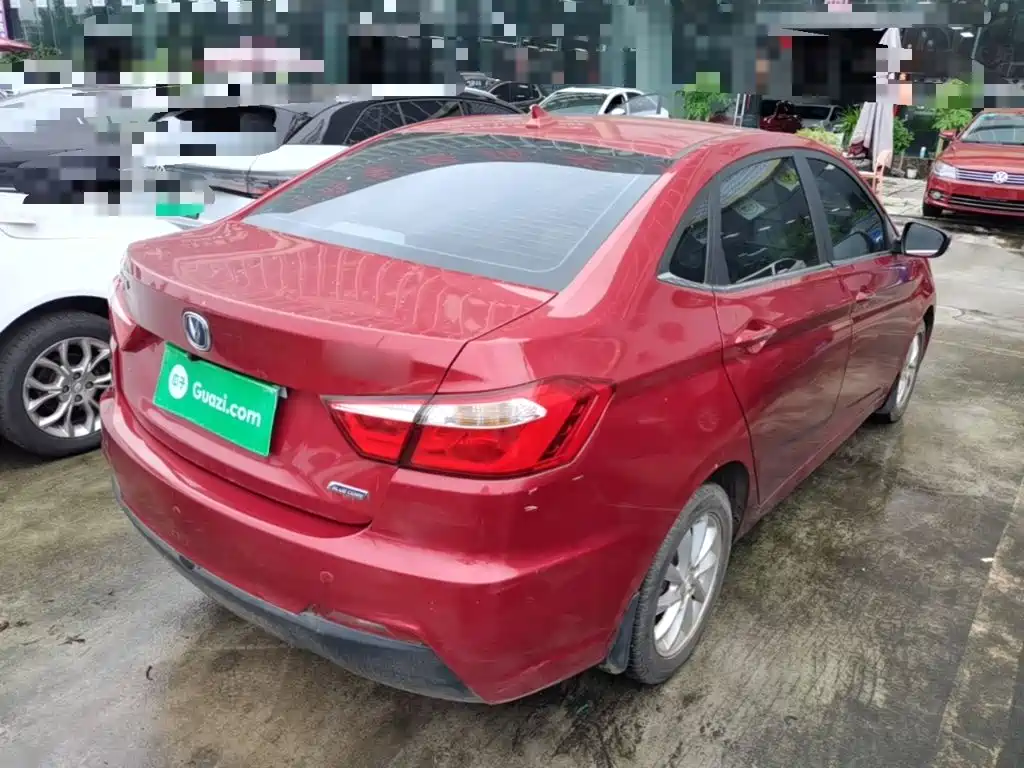 Changan Yuexiang V7 2017 2016 1.6L Auto Joy Version China V