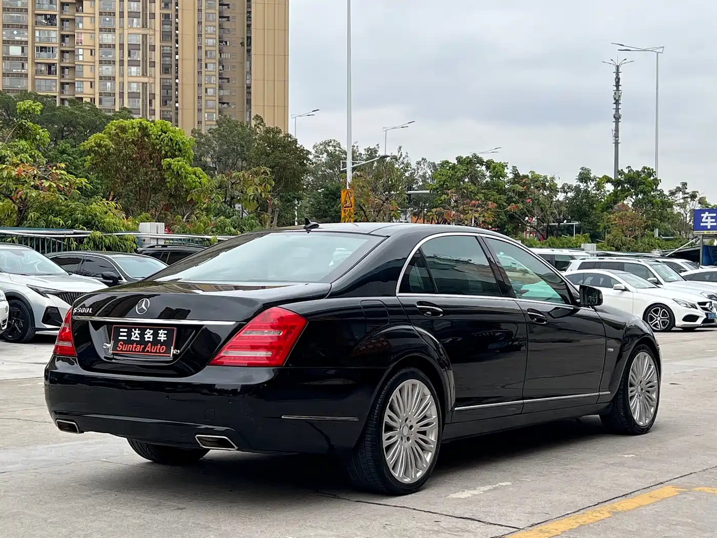 Mercedes-Benz S-Class 2011 S 350 L CGI фото 6