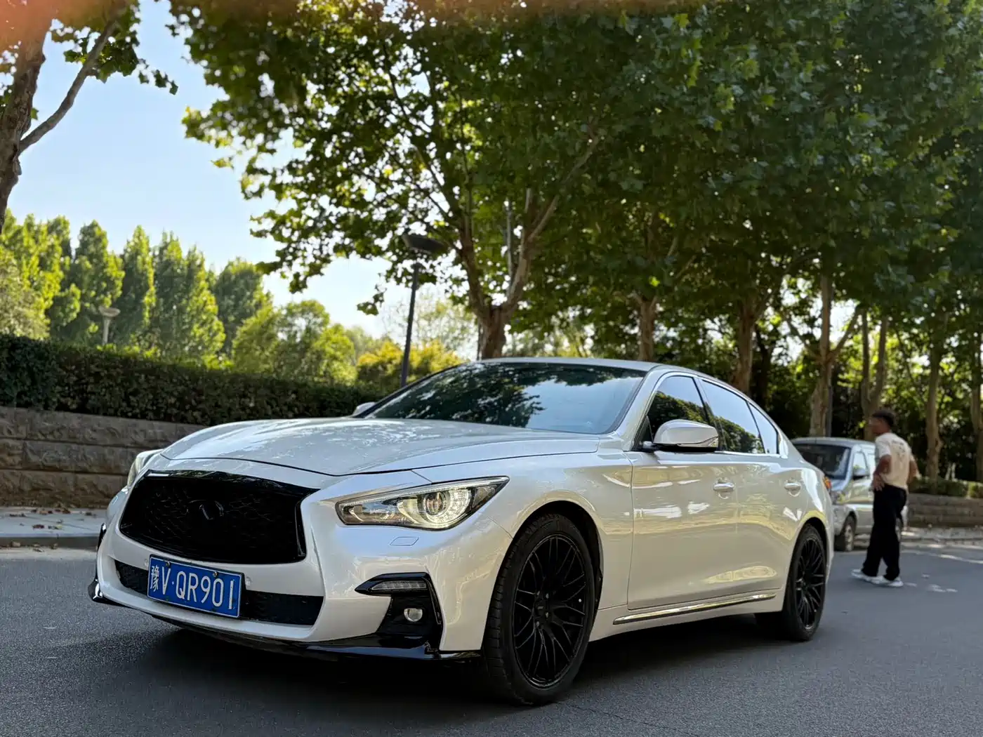 Infiniti Q50L 2015 2015 2.0T Sport
