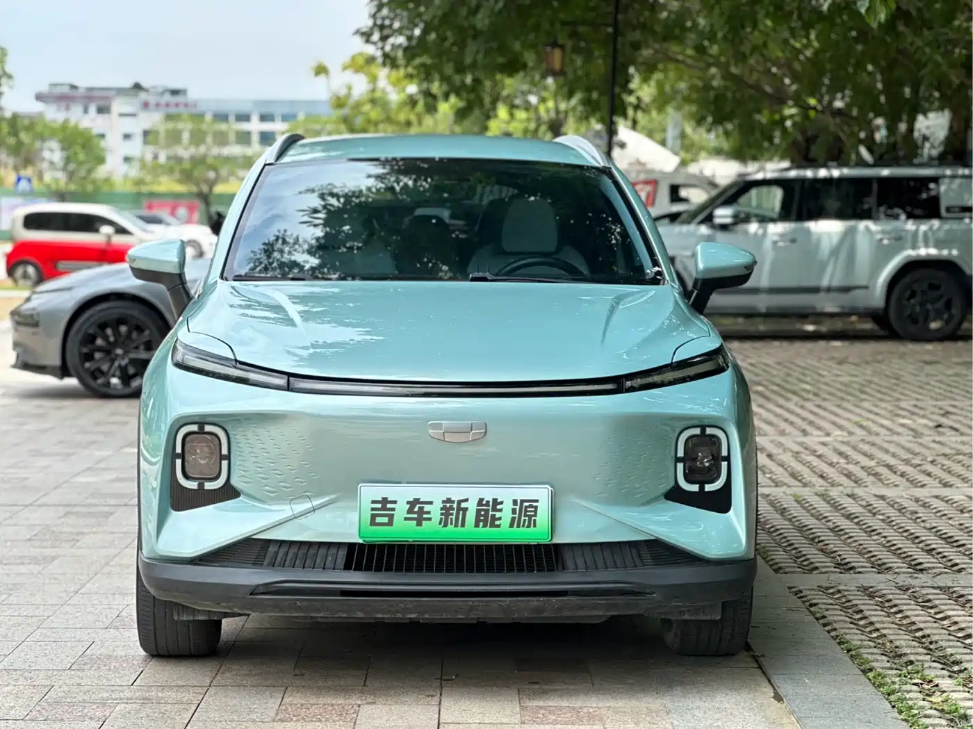 Geely Geometry E Firefly 2024 2024 Model 401km Fluorescent