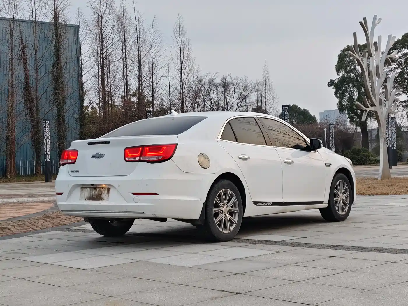 Chevrolet Malibu 2018 530T Automatic Luxury Edition фото 5