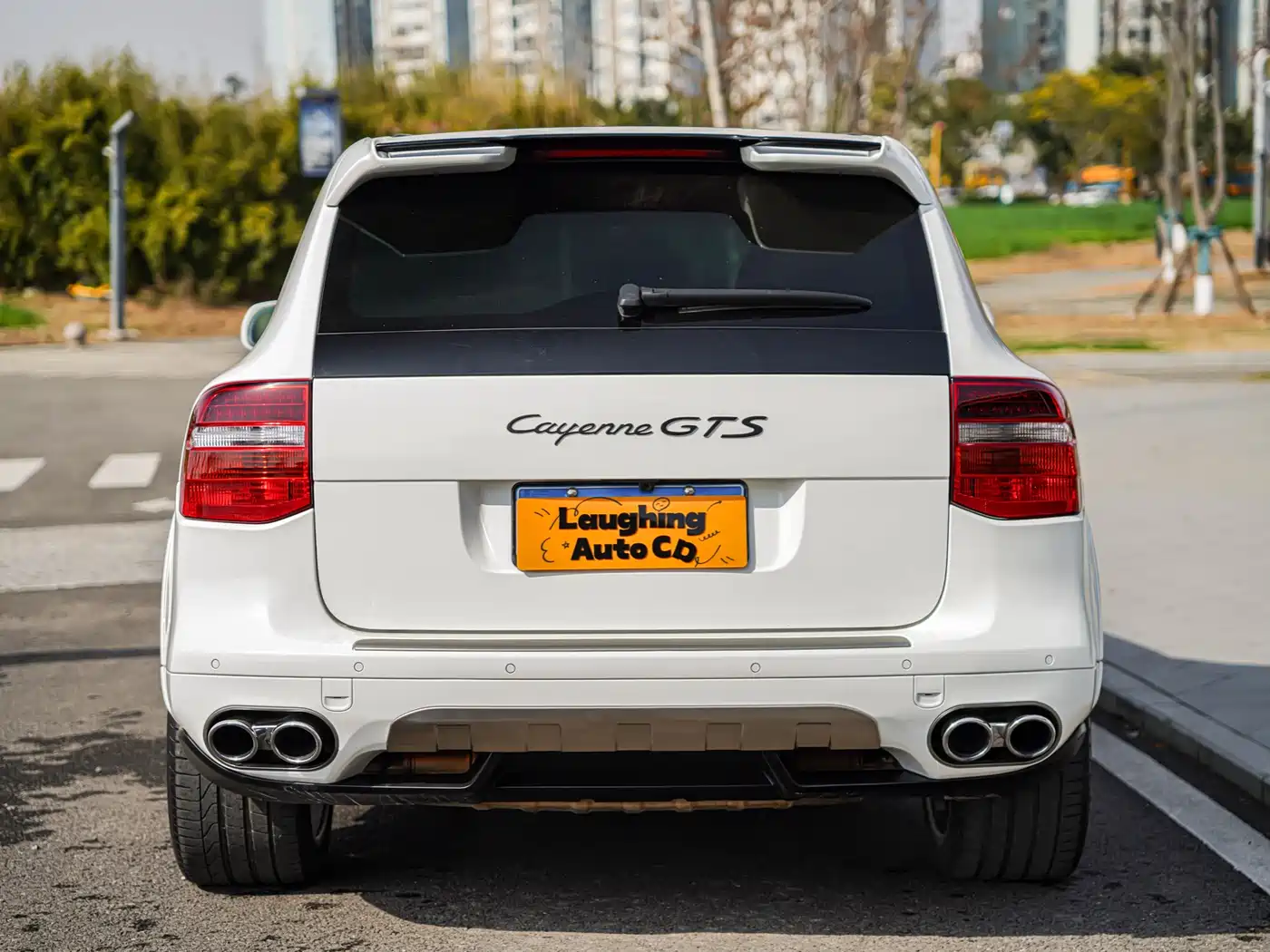 Porsche Cayenne 2008 Model Cayenne GTS 4.8L фото 7