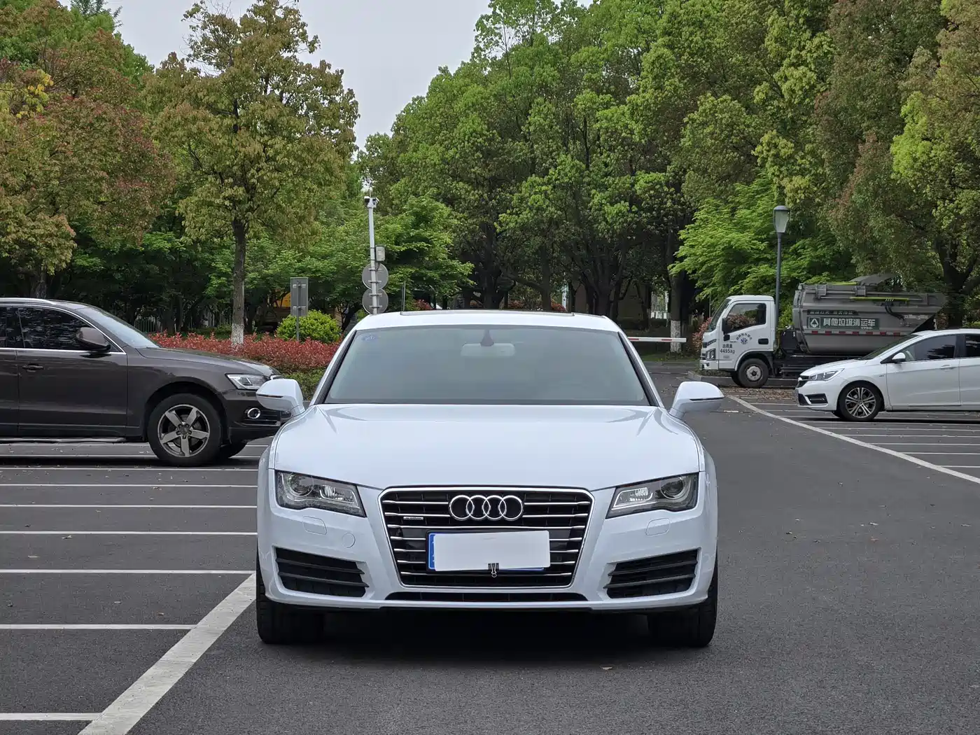 Audi A7 2012 3.0TFSI quattro Comfort фото 2