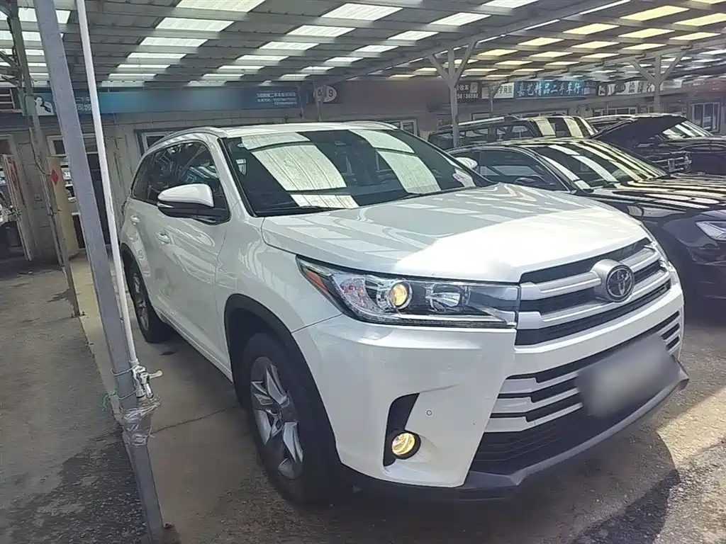 Toyota Highlander 2018 2.0T 4WD Luxury 7-seater (China V) фото 4