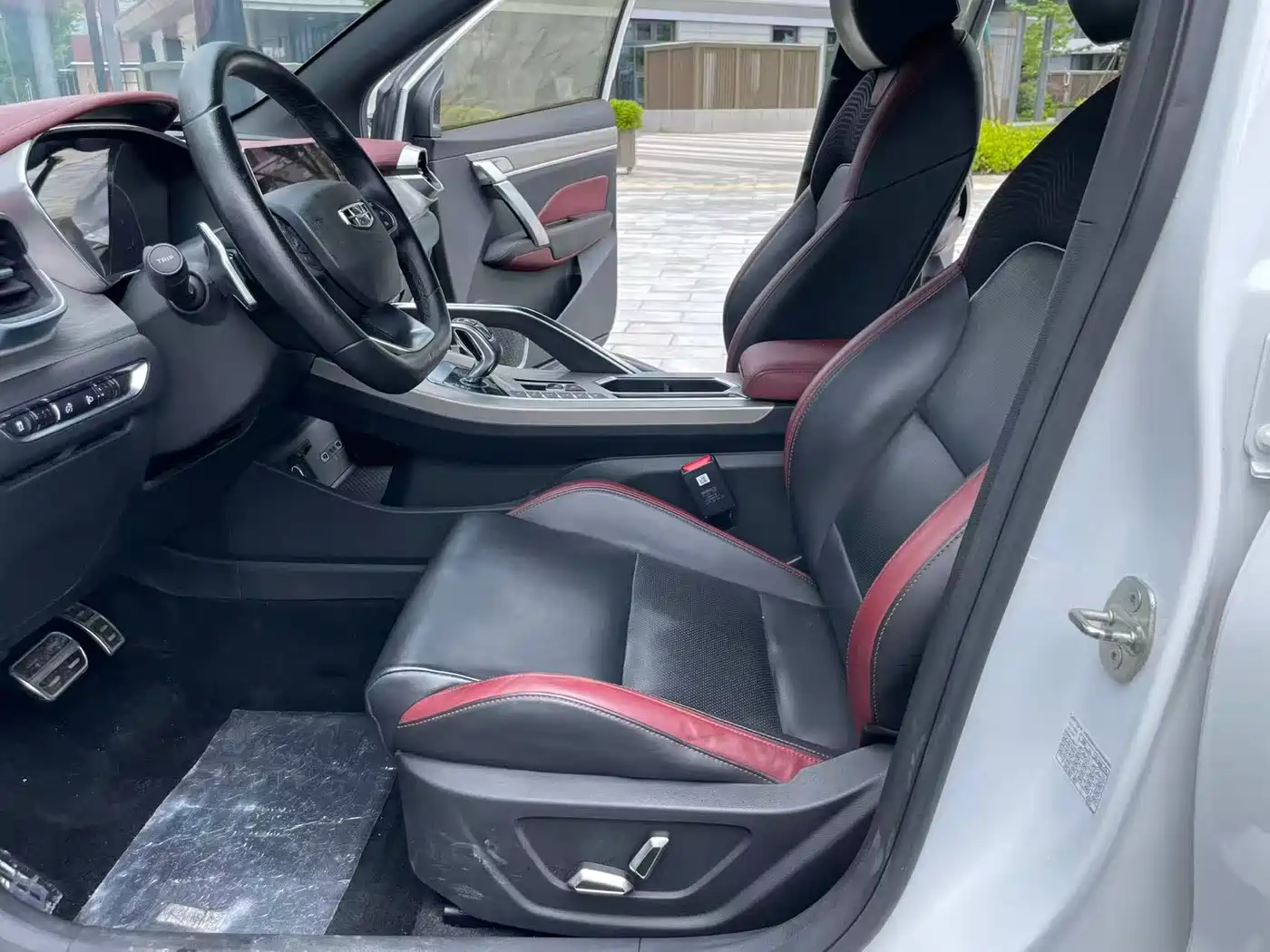 Geely Binyue 2018 2019 Sport 260T DCT Battle China VI