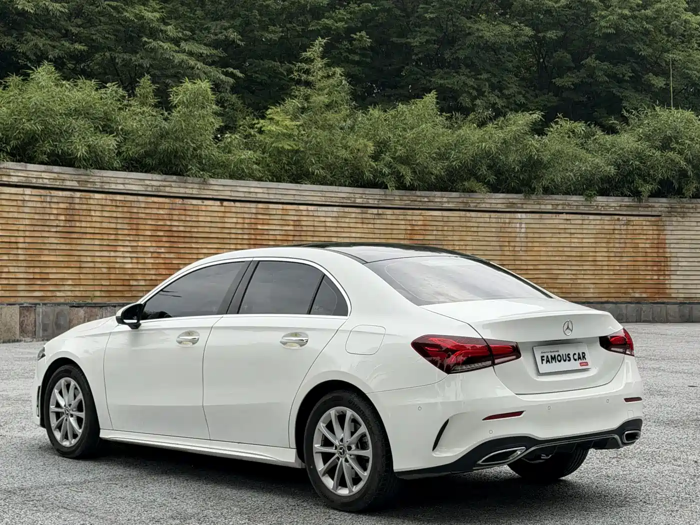 Mercedes-Benz A-Class 2021 A 200 L Sport Sedan Fashion Edition фото 6