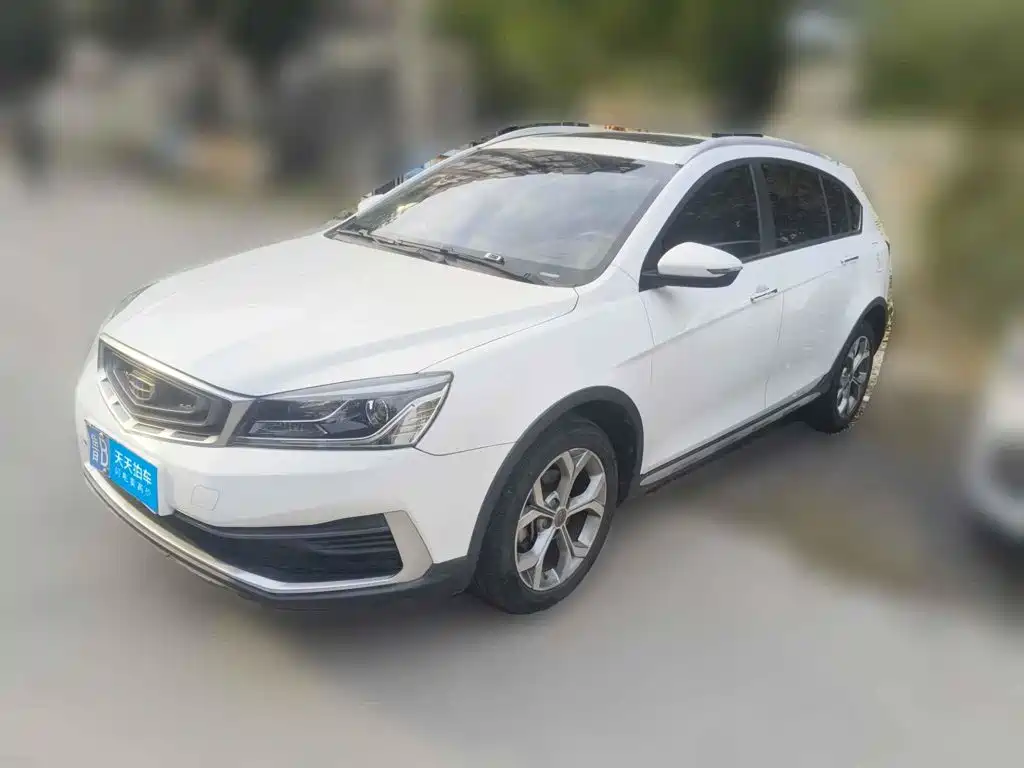 Geely Vision S1 2018 2018 1.4T CVT Sharp Enjoy