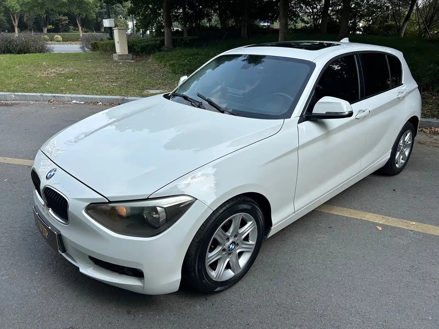 BMW 1 Series (Import) 2013 — пригон из Китая