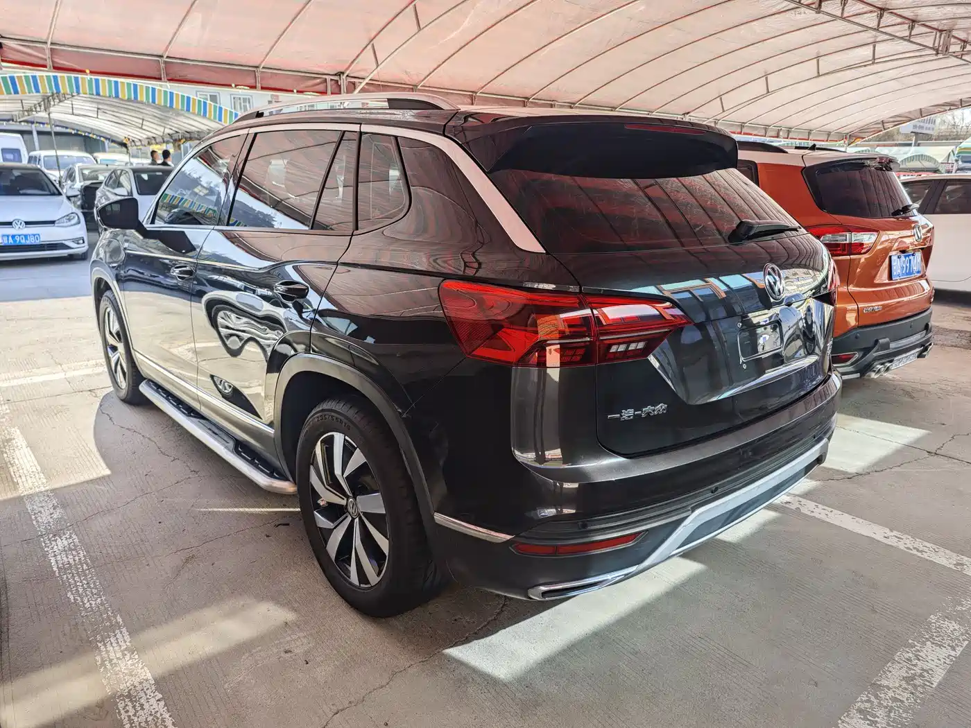Volkswagen Tayron 2019 Expedition 280TSI 2WD Luxury (China VI) фото 6