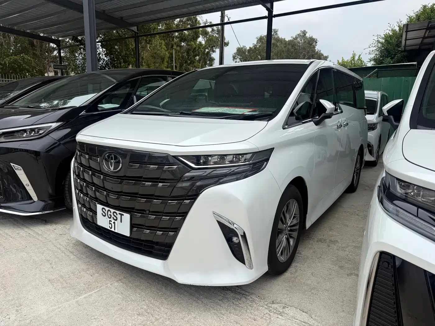 Toyota Alphard 2024 Hybrid 2.5L Ultimate Enjoyment Edition
