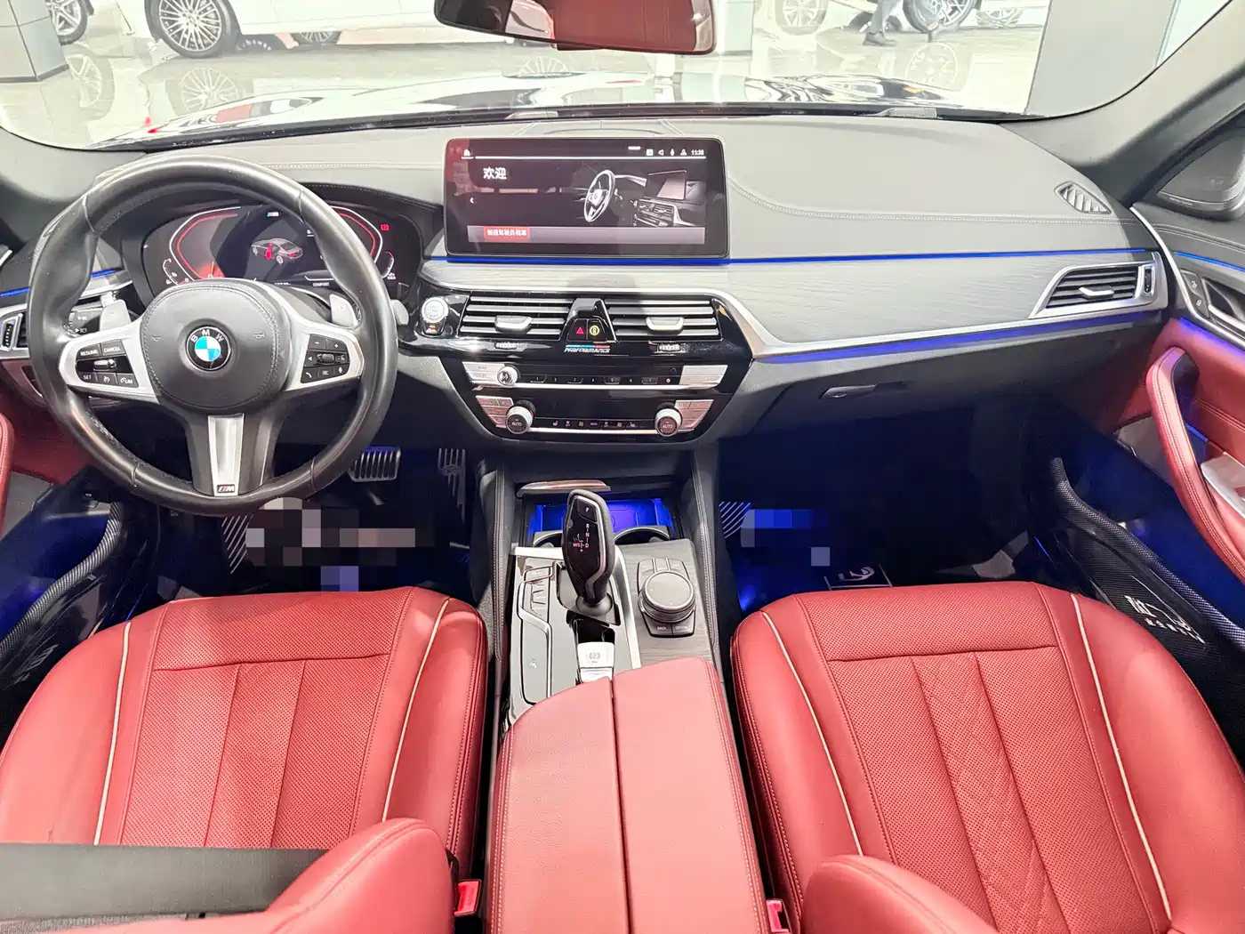 BMW 5 Series 2021 530Li Leading M Sport Package фото 5