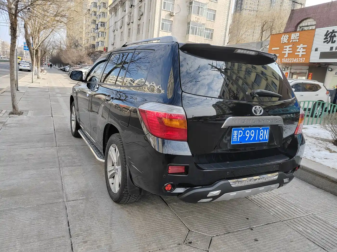 Toyota Highlander 2009 3.5L 4WD 7-seater Luxury Edition фото 4