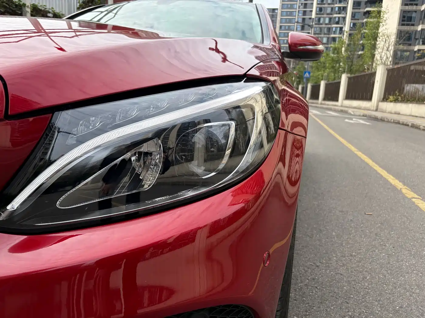 Mercedes-Benz C-Class 2017 Facelift C 180 L Fashion Sport Edition фото 4