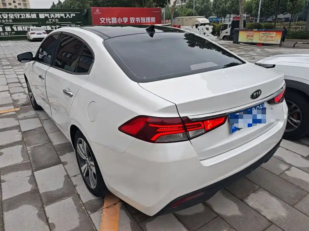 Kia Kaishen 2017 1.8L Automatic GLS фото 5