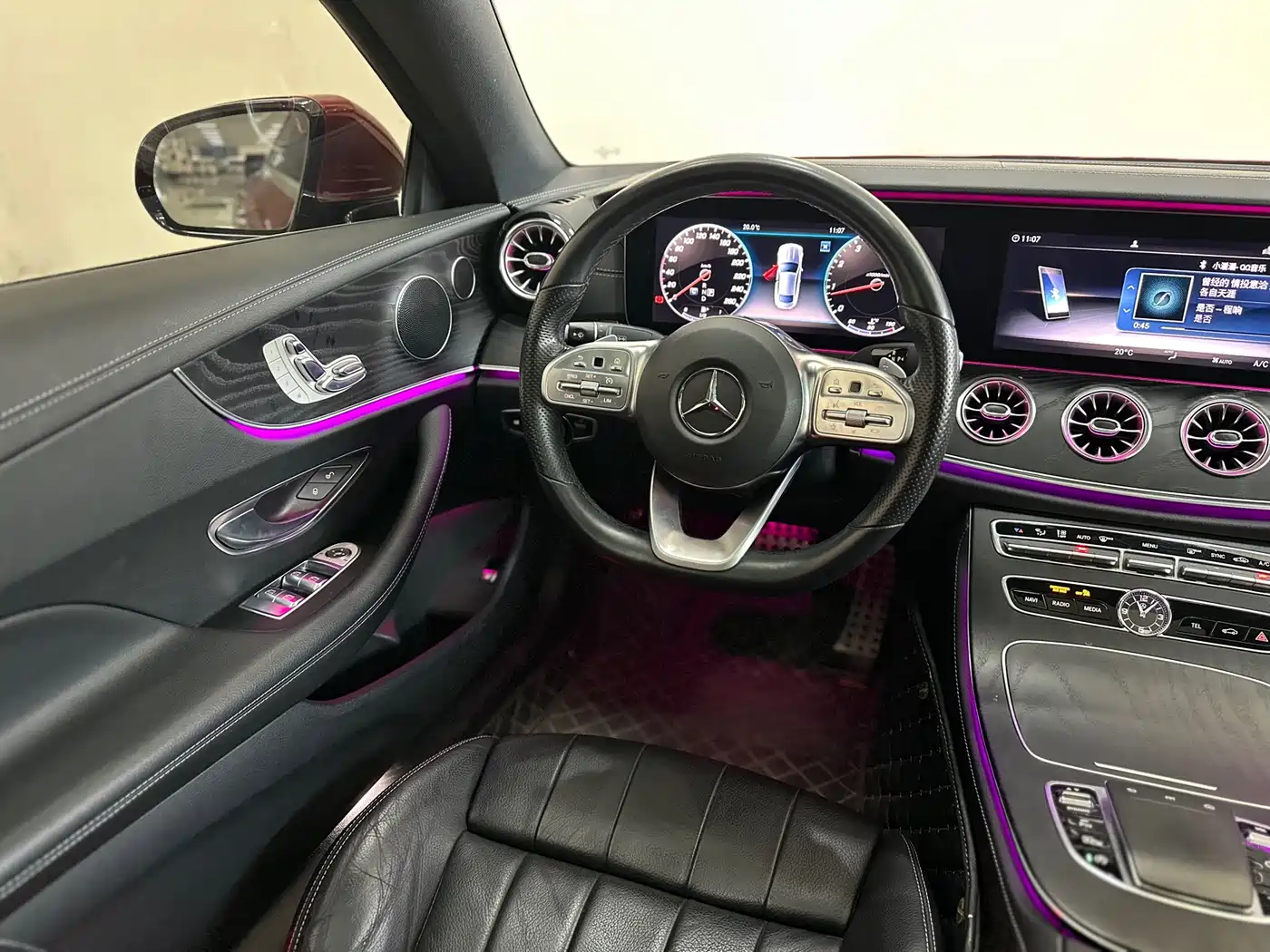 Mercedes-Benz E-Class (Import) 2019 E 200 4MATIC Coupe фото 12