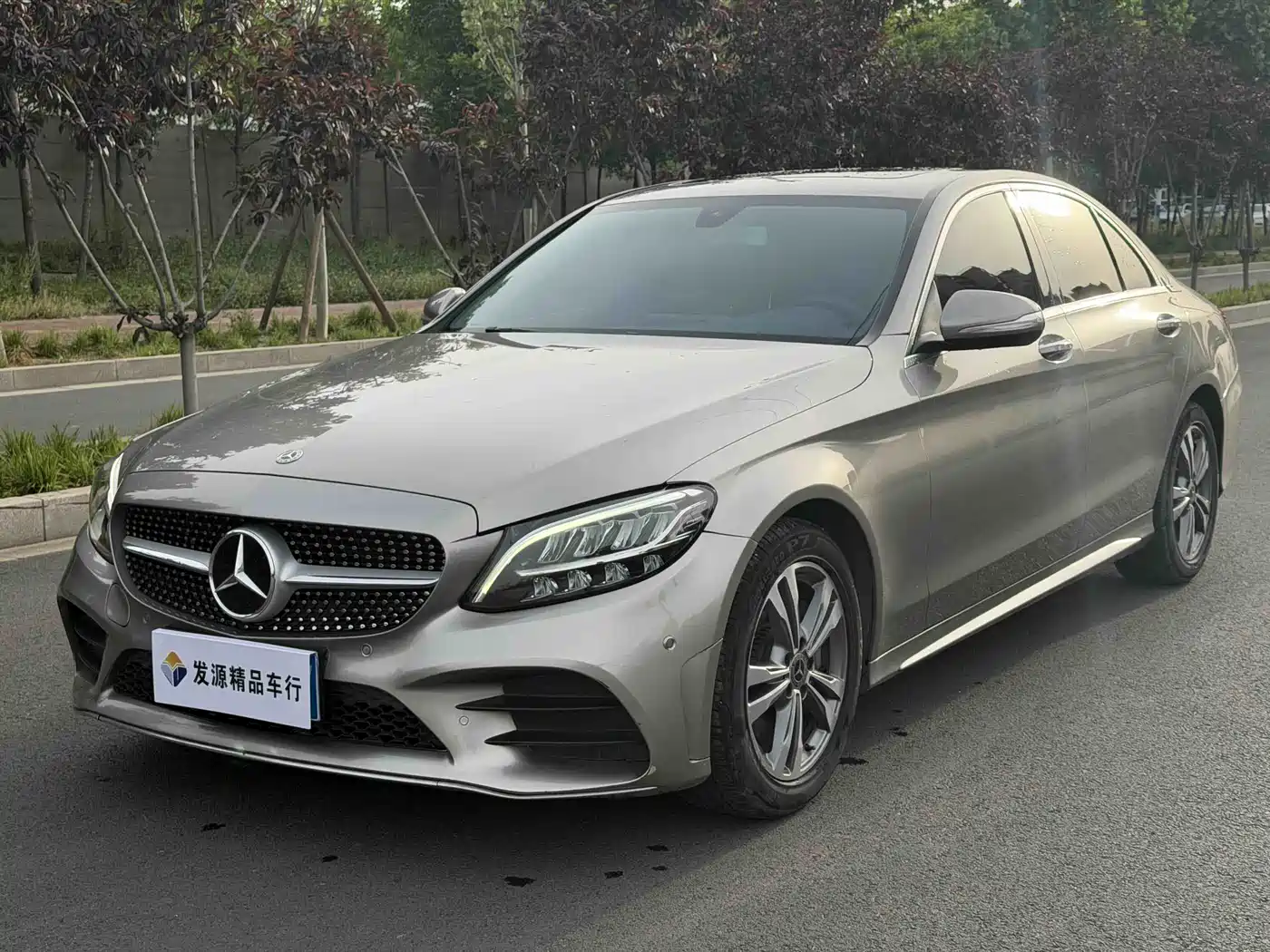 Mercedes-Benz C-Class 2019 C 180 L Fashion Sport Edition