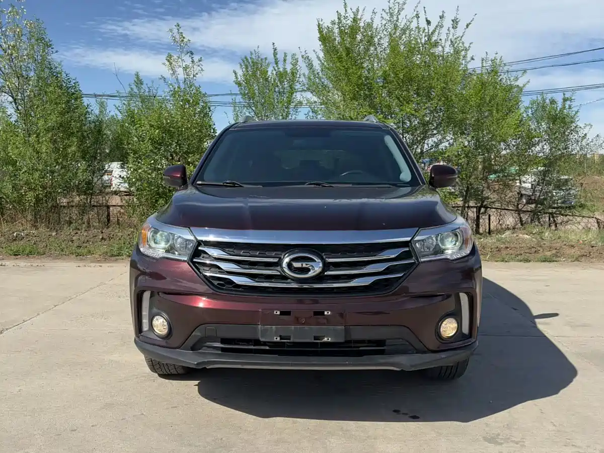 GAC Trumpchi Trumpchi GS4 2016 235T G-DCT Luxury Edition