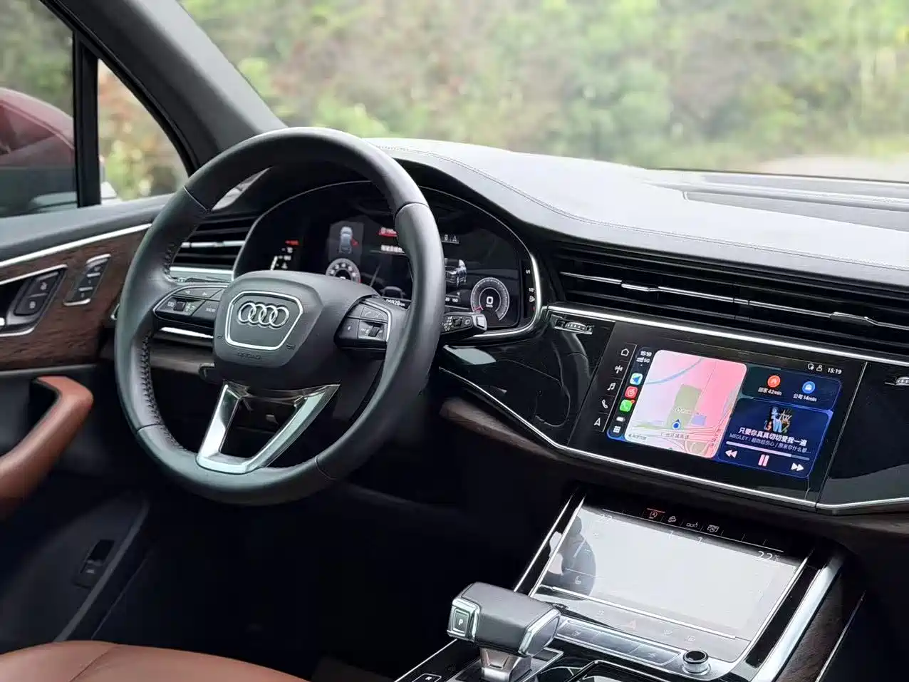 Audi Q7 2020 55 TFSI quattro Black Warrior Exclusive Edition фото 3