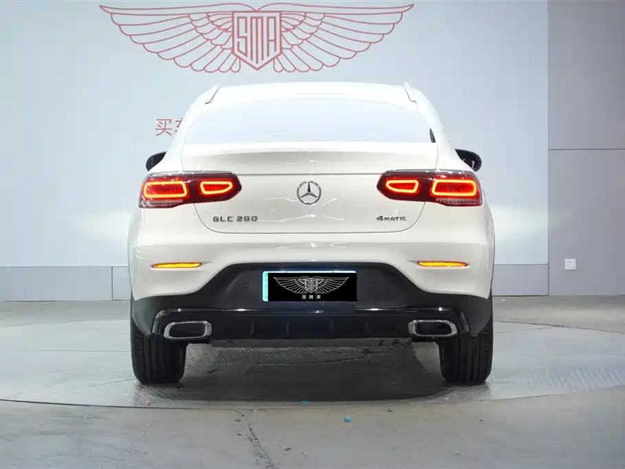 Mercedes-Benz GLC Coupe 2020 GLC 260 4MATIC Coupe SUV фото 6