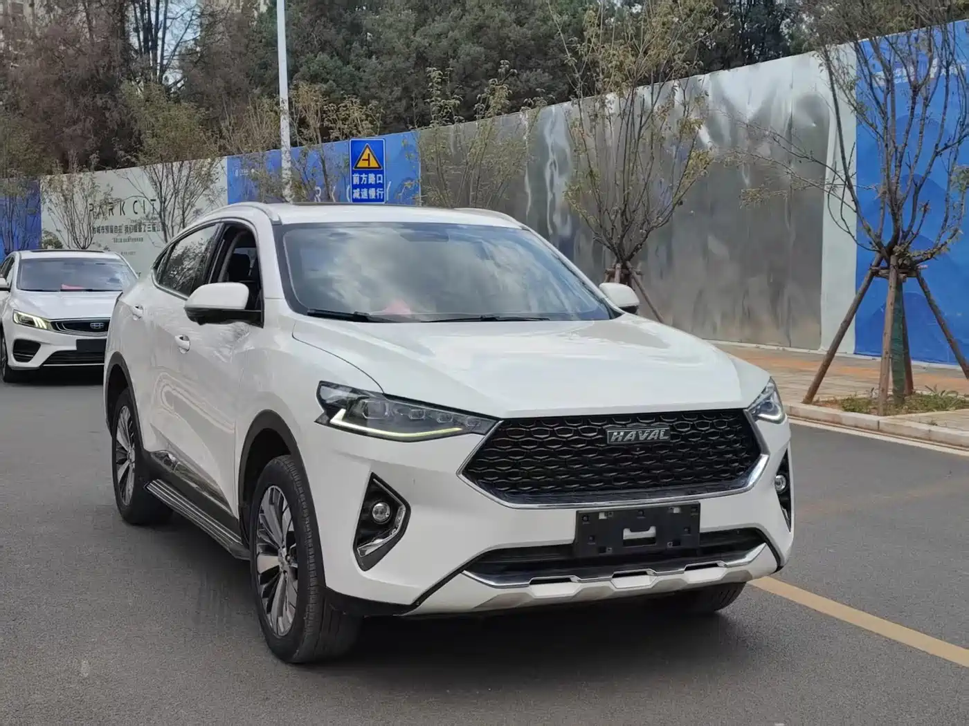 Haval F7x 2019 2019 1.5T 2WD Ultimate Smart Trend Edition