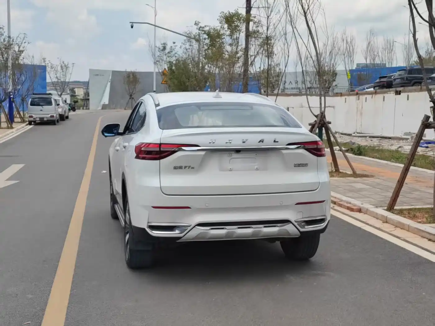 Haval F7x 2019 2019 1.5T 2WD Ultimate Smart Trend Edition