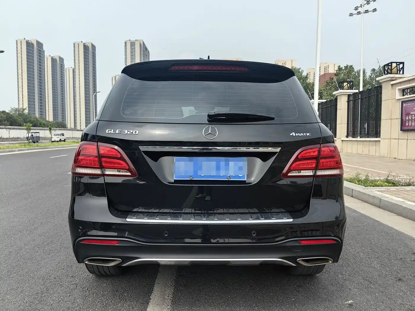 Mercedes-Benz GLE 2018 GLE 320 4MATIC Dynamic Ultimate Edition фото 5