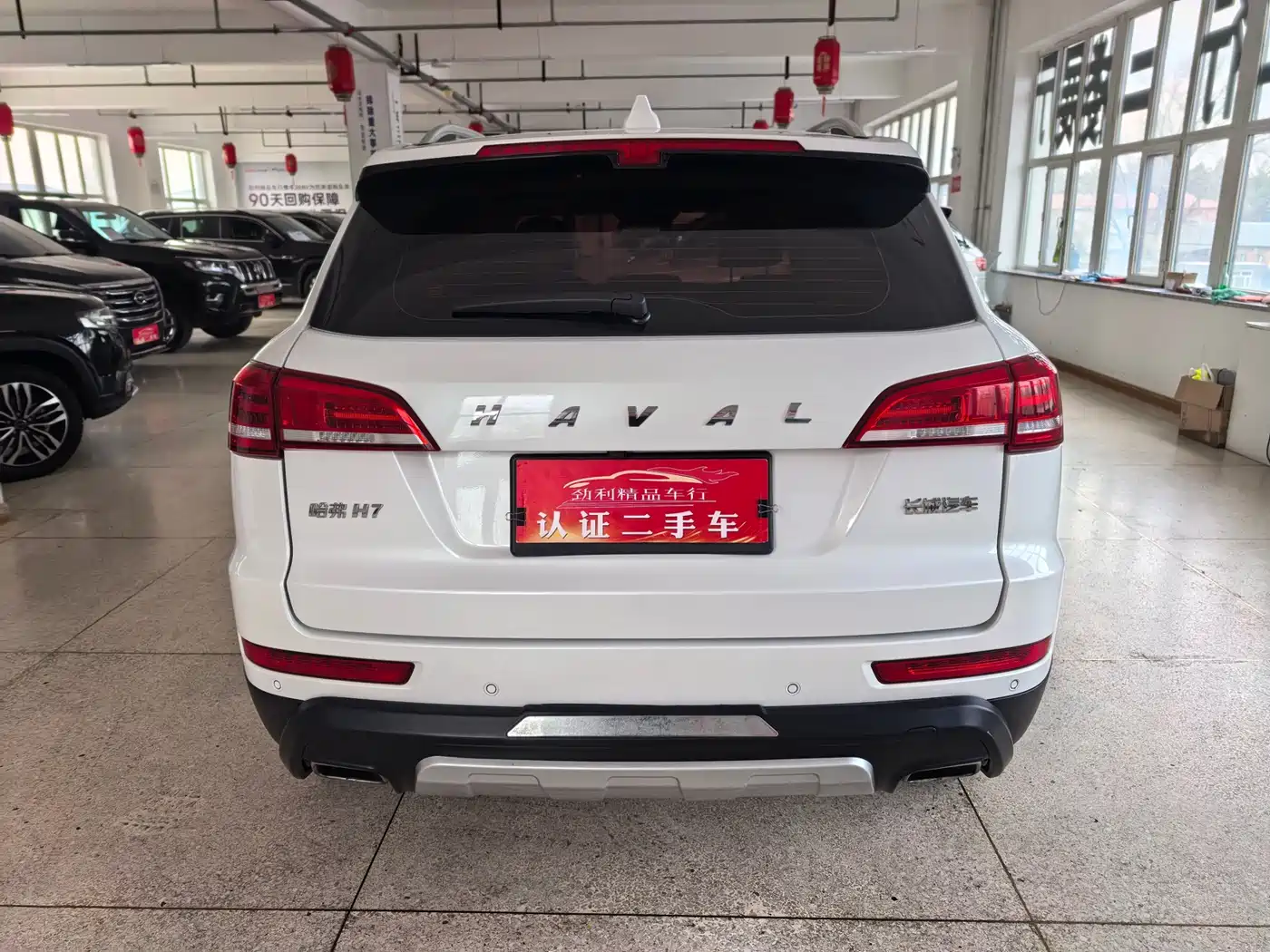 Haval H7 2017 Red Label H7 2.0T Automatic Luxury Model фото 5