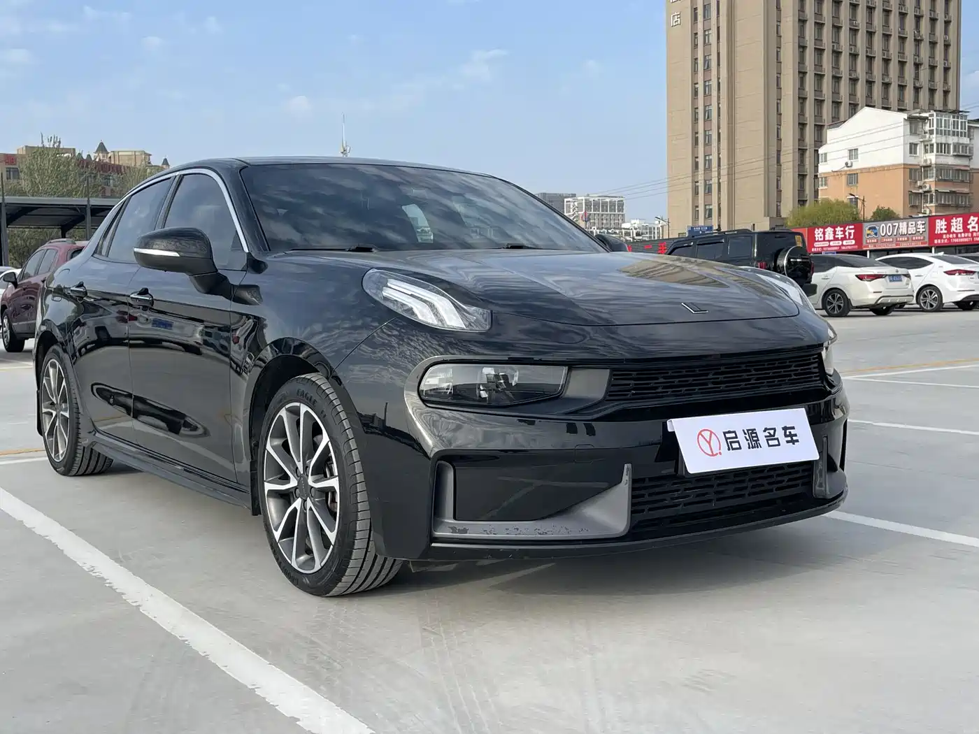 Lynk & Co 03 2019 1.5TD DCT Power Edition China VI фото 3