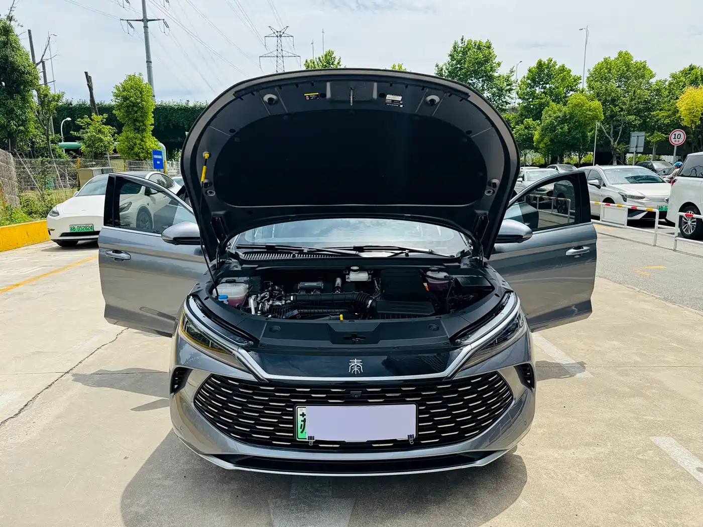 BYD Qin L 2024 DM-i 120KM Leading фото 10