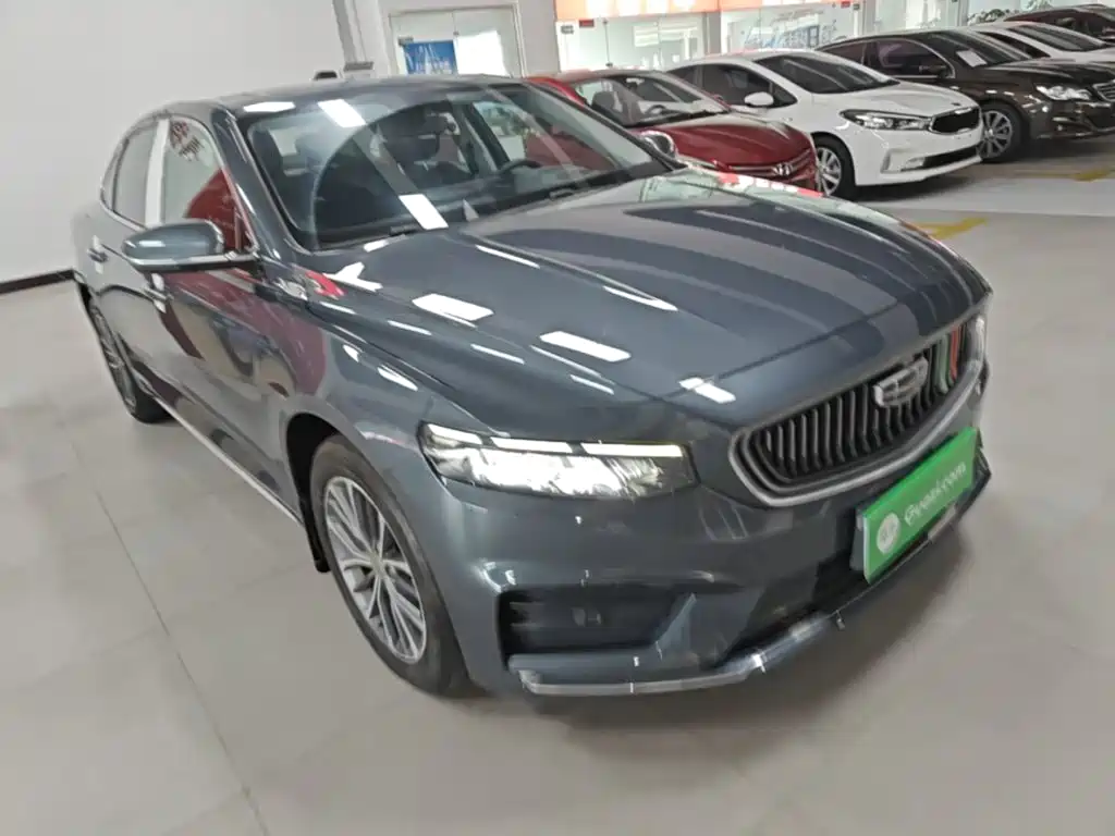 Фото 4 - Geely Preface