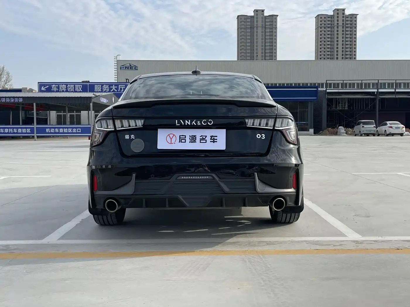 Lynk & Co 03 2019 1.5TD DCT Power Edition China VI фото 15