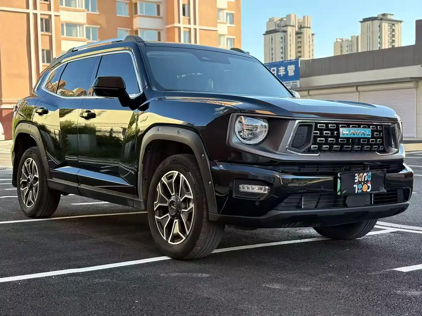 Haval Second-Generation Big Dog New Energy 2023 2023 DHT-PHEV 105km Trendy Electric Edition Plus