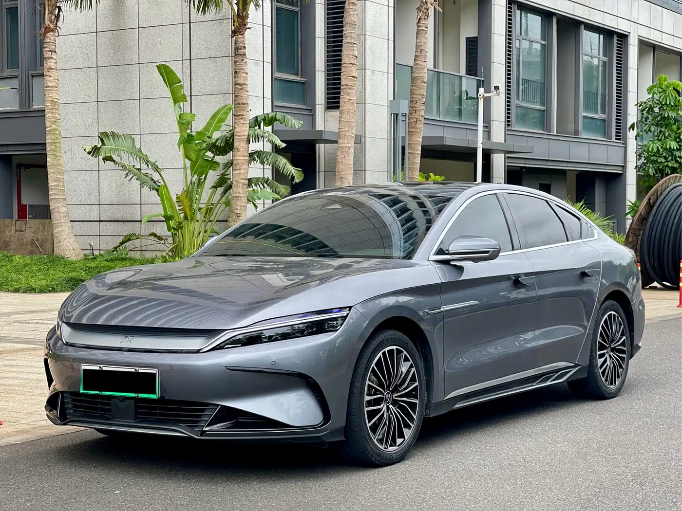 BYD Han 2023 EV Champion Edition 506KM FWD Premium