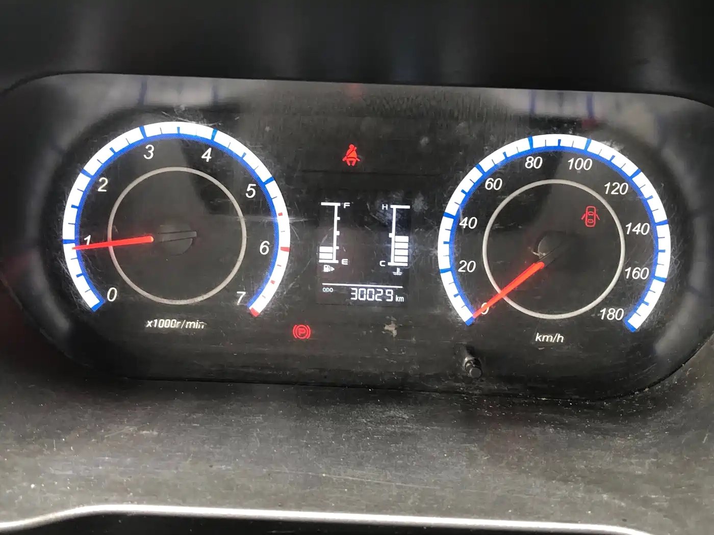 Changan Kaicheng Changan Ruixing M80 2024 2021 1.6L Comfort 4-seater with Single AC (China VI) Flat Roof with Rear Liftgate DAM16KR