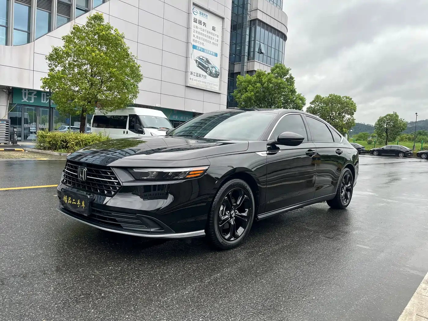 Honda Accord 2025 2025 260TURBO Luxury Edition