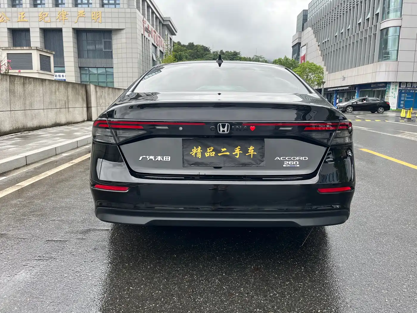 Honda Accord 2025 2025 260TURBO Luxury Edition