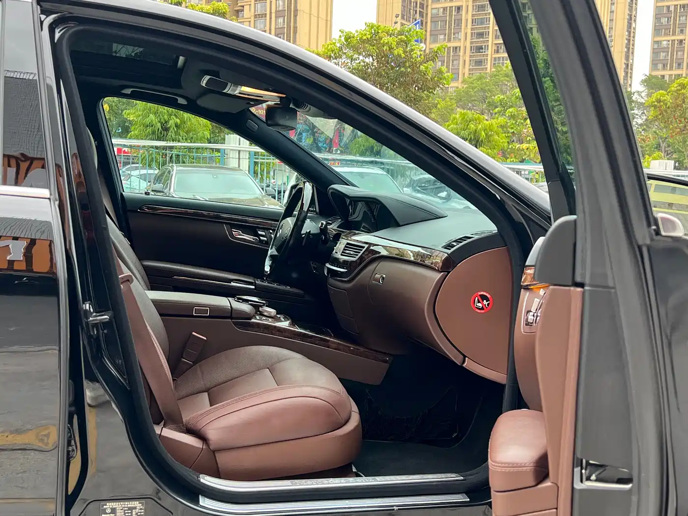 Mercedes-Benz S-Class 2011 S 350 L CGI фото 22