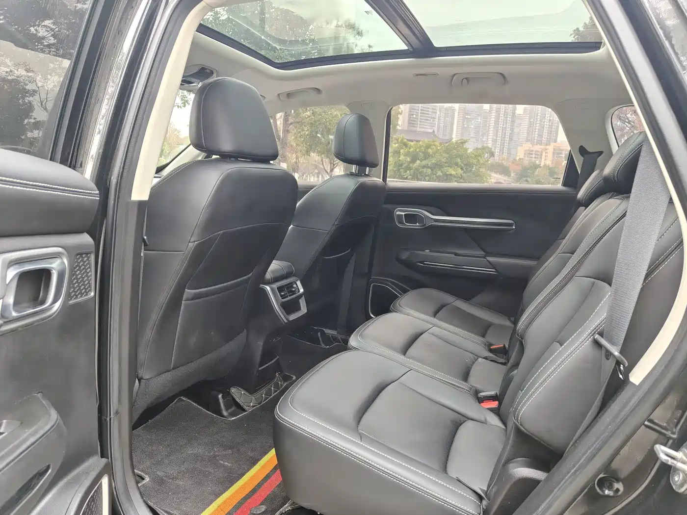 GEELY AUTOMOBILE HAOYUE