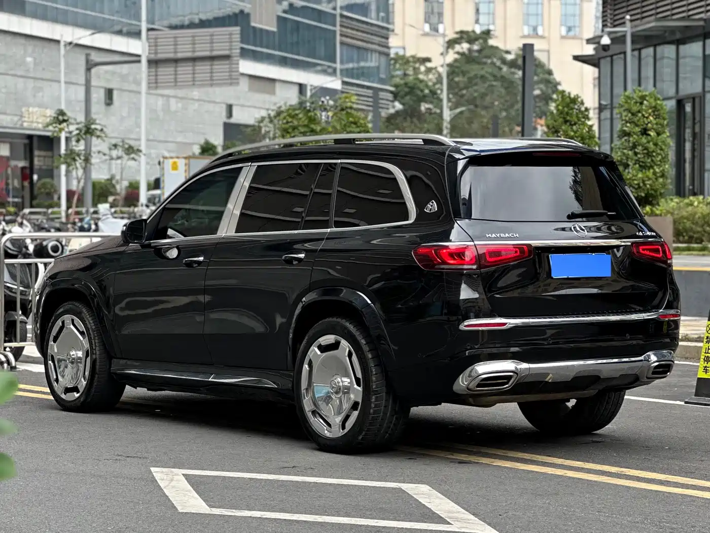 Mercedes-Benz Maybach GLS 2022 GLS 480 4MATIC фото 20