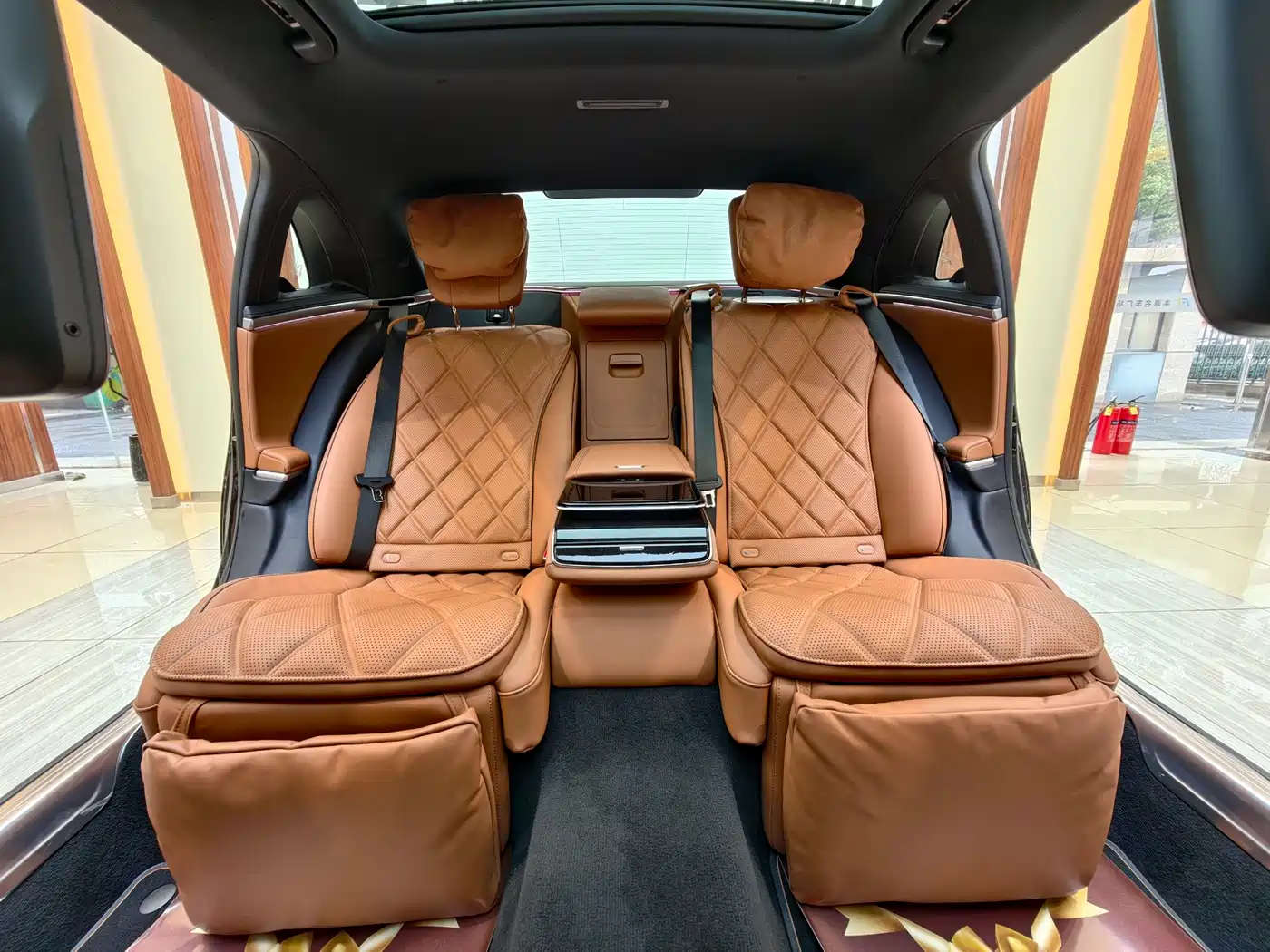 MERCEDES-BENZ MAYBACH S-CLASS