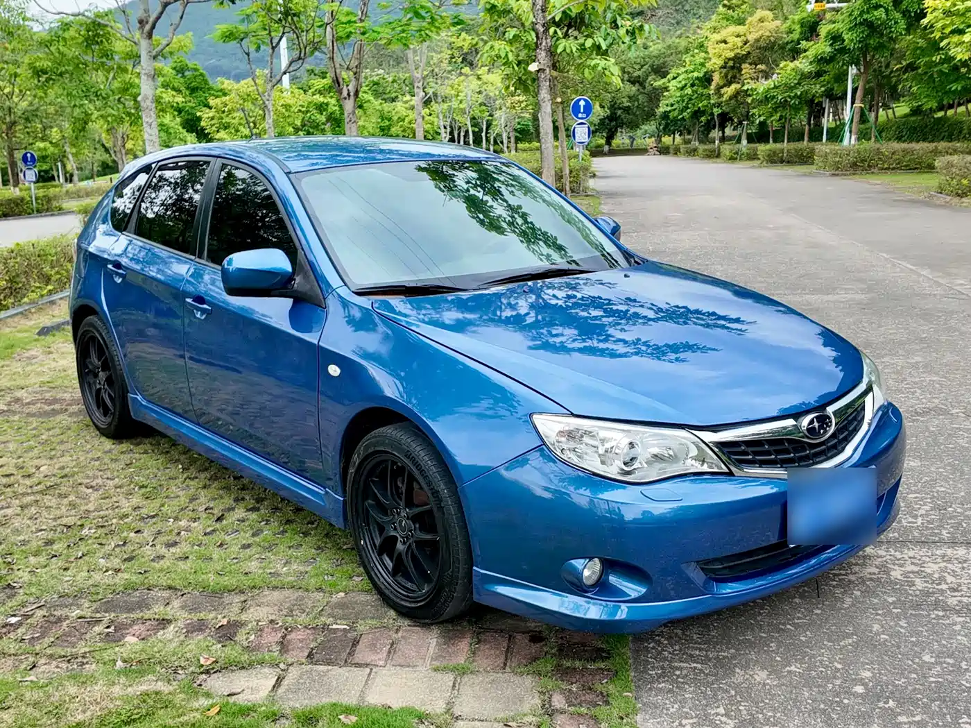 Subaru Impreza 2008 2.0R Hatchback Sport фото 53