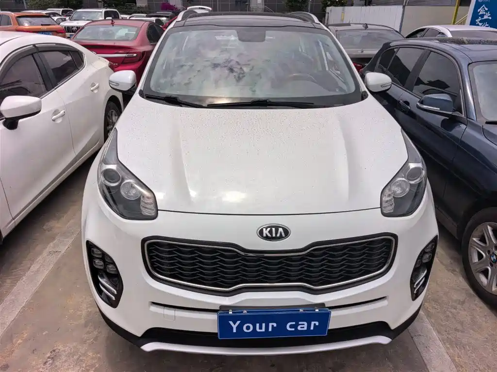Kia KX5 2016 Model 2.0L Automatic 2WD GLS фото 2