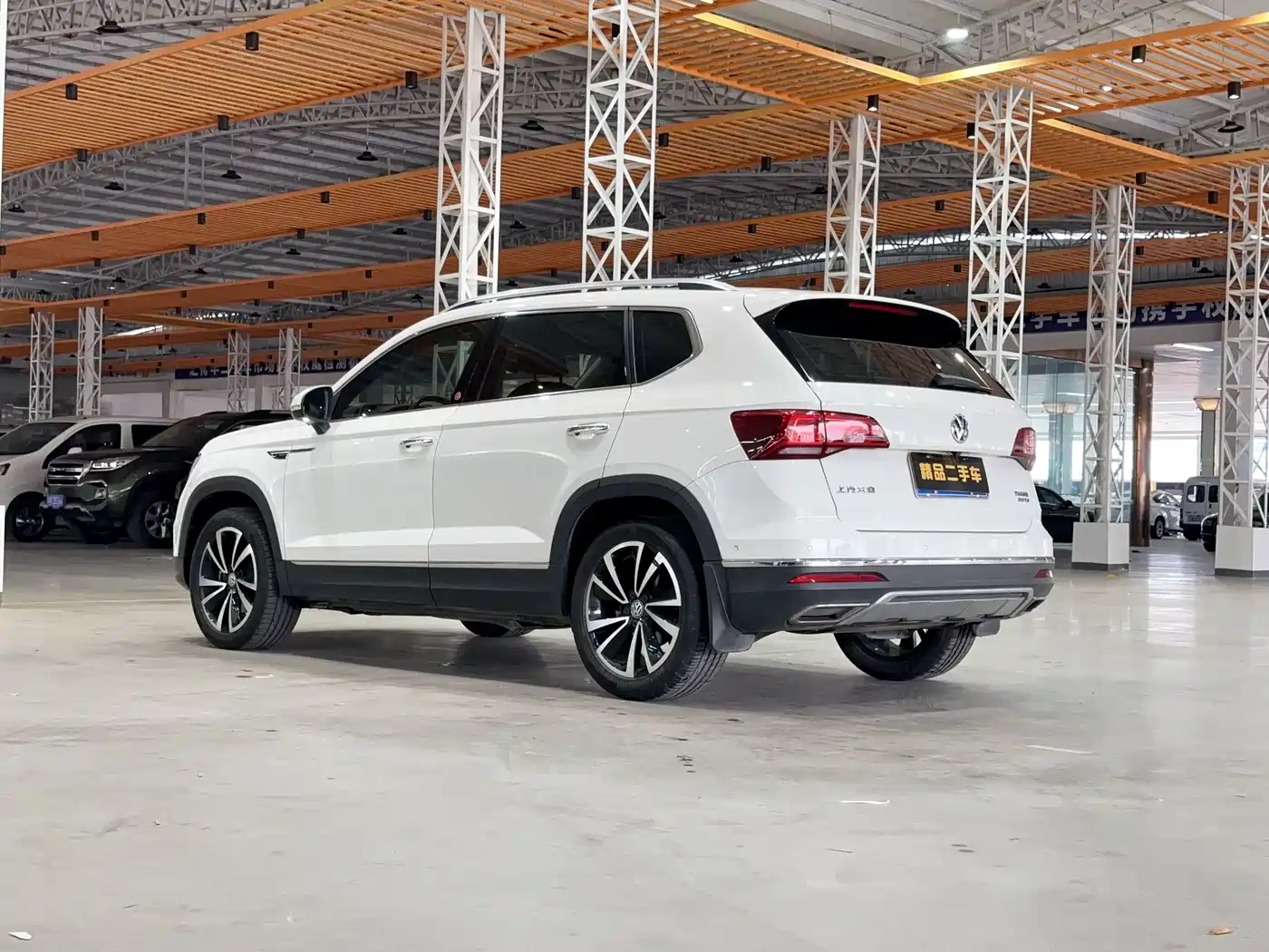 Volkswagen Tharu 2019 Model 280TSI 2WD Flagship Edition China VI фото 11